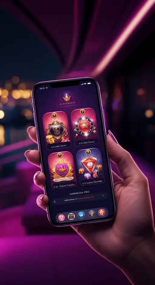 Overzicht van de moderne interface van Trueluck Casino, met populaire gokkasten en live casinotafels, die een transparante en veilige spelervaring belooft voor alle spelers.