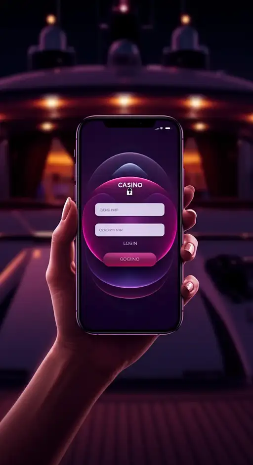 Gedetailleerd overzicht van het Trueluck Casino inlogscherm met opties voor wachtwoordherstel en accountbeveiliging en sociale media inlogmogelijkheden.
